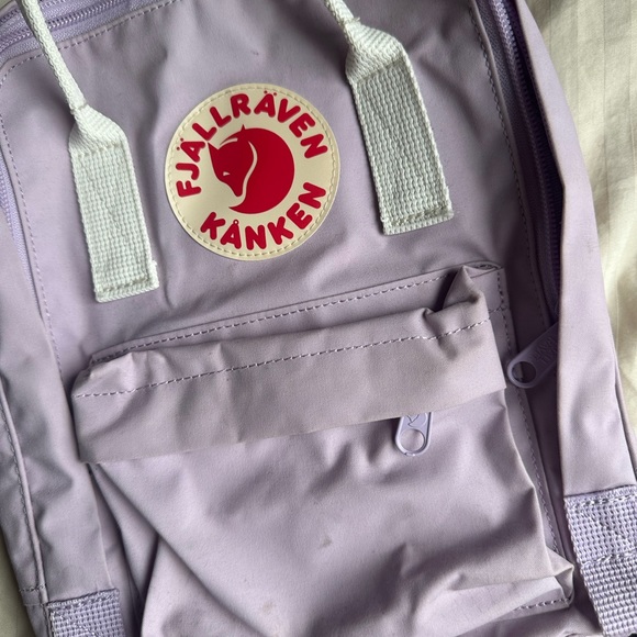 Fjallraven Kanken Mini Backpack Purple/Lilac - Picture 2 of 7
